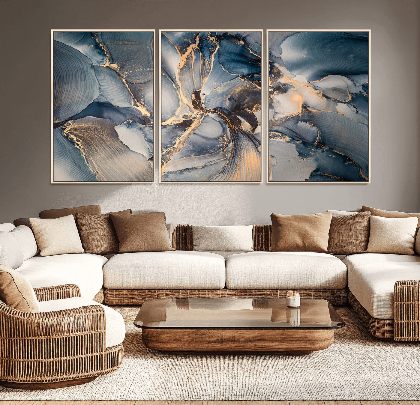 69995-MGV-CV-36X24-Abstract Wall Art Canvas Print for Modern Home Decor