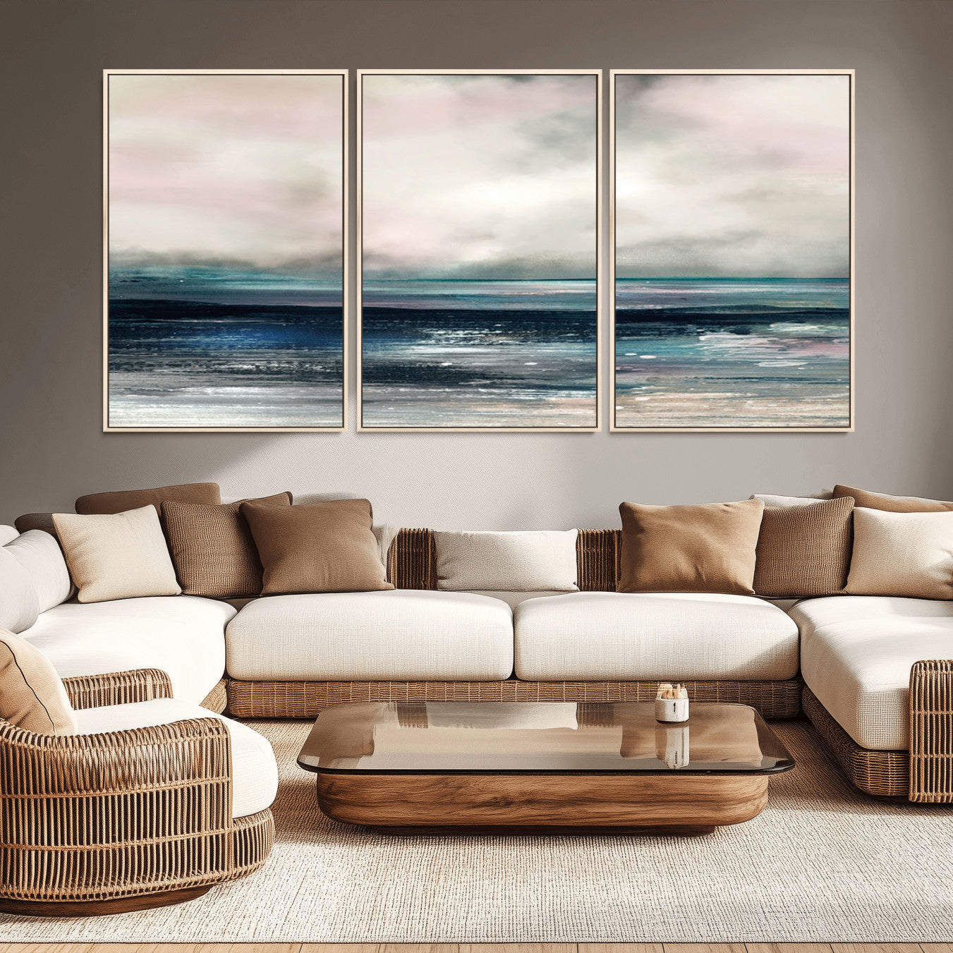 63797-MGV-CV-36X24-Contemporary Abstract Wall Art Canvas Print