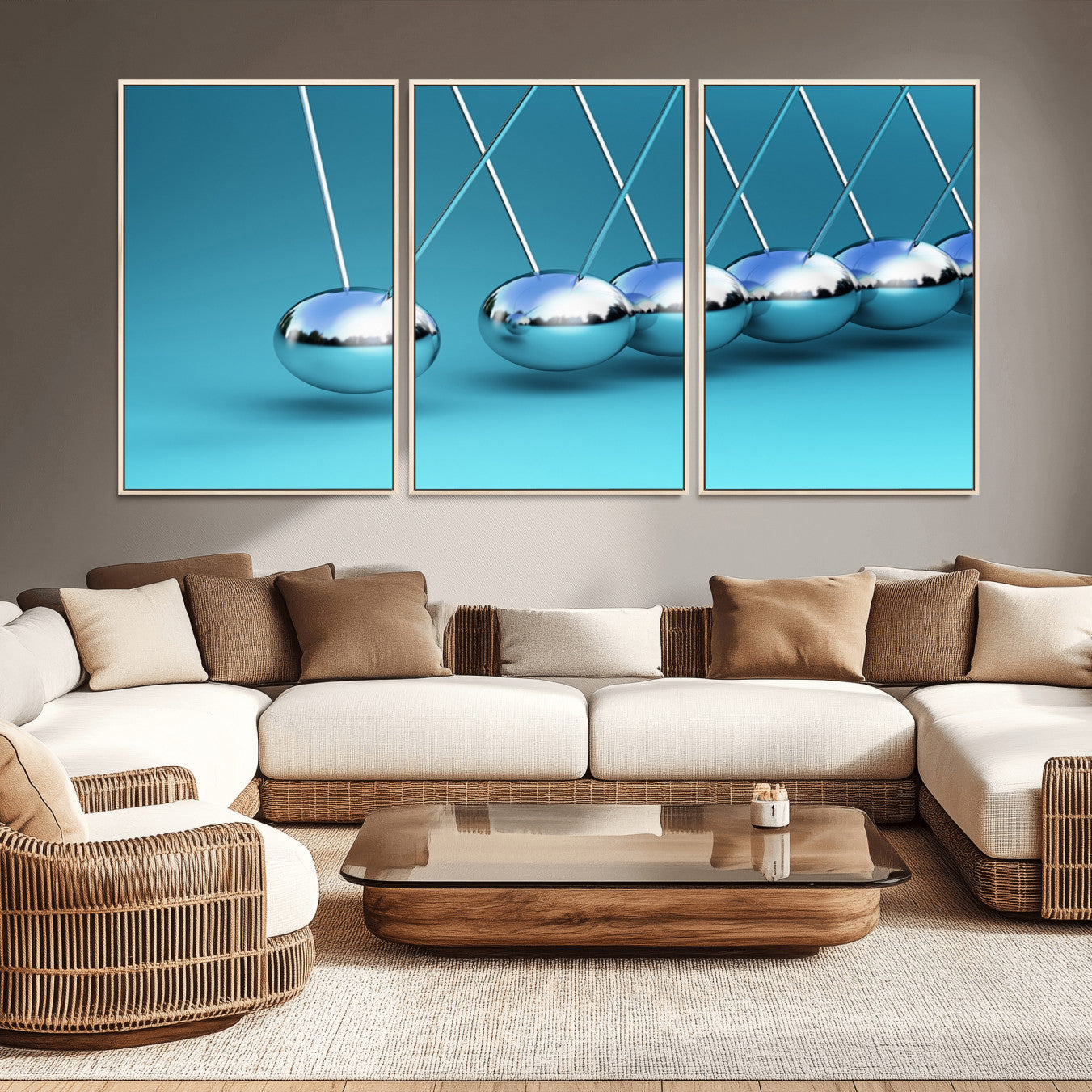 89467-MGV-CV-36X24-Newton Wall Art Canvas Print