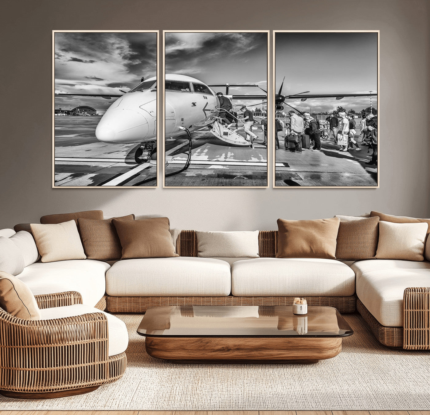 77340-MGV-CV-36X24-Planet Wall Art Canvas Print
