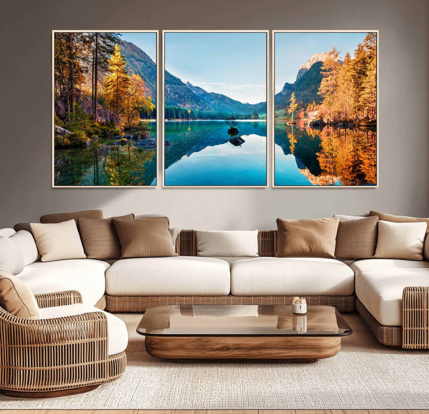70506-MGV-CV-36X24-Fantastic Autumn Panorama Wall Art Canvas Print