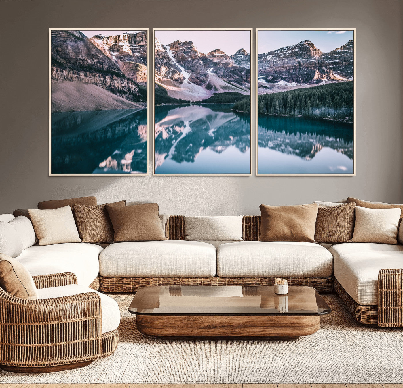 -Banff Nal Park Wall Art Canvas Print