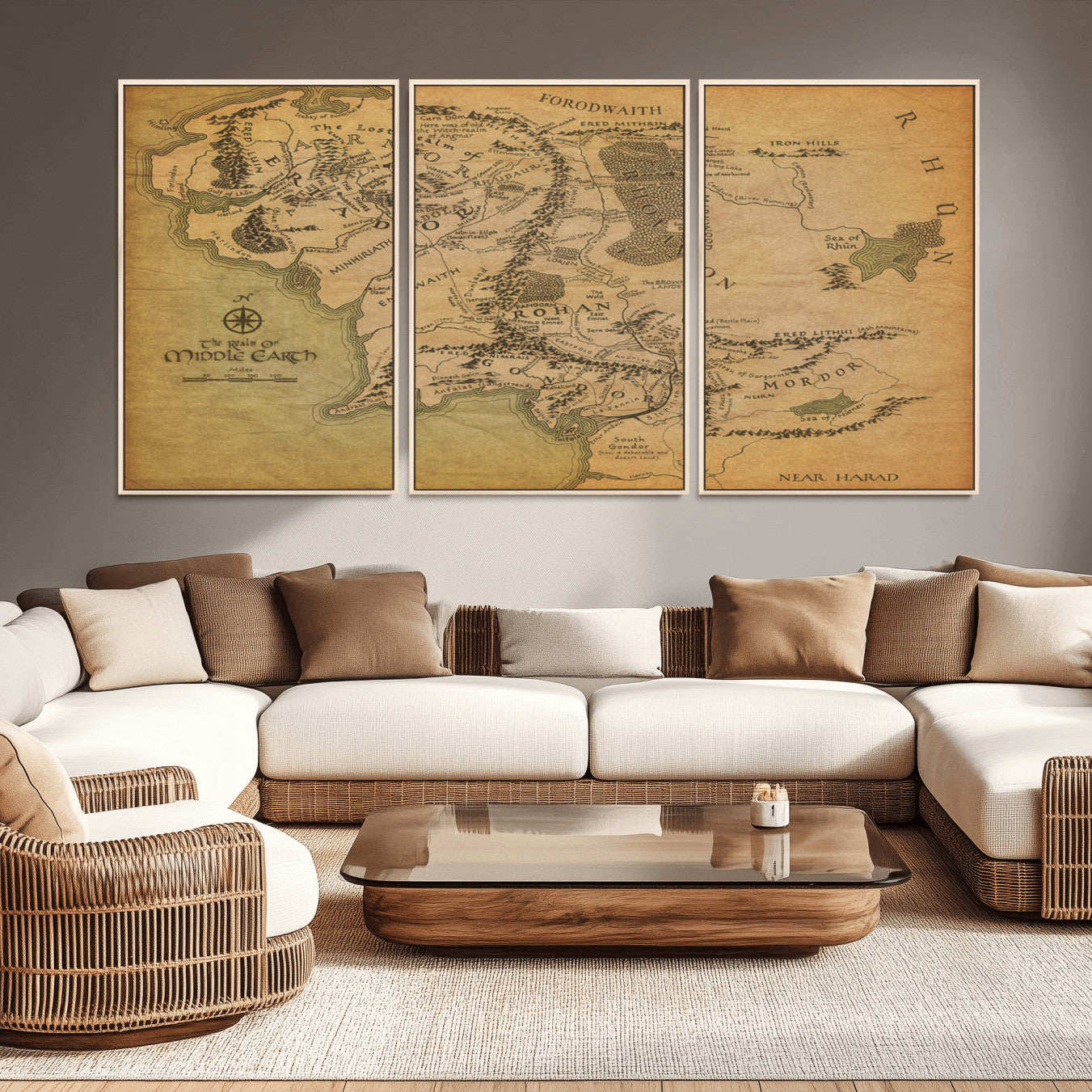 -Push Pin World Map Canvas Print – Framed Wall Art for Couples to Track Their Travels – Anniversary