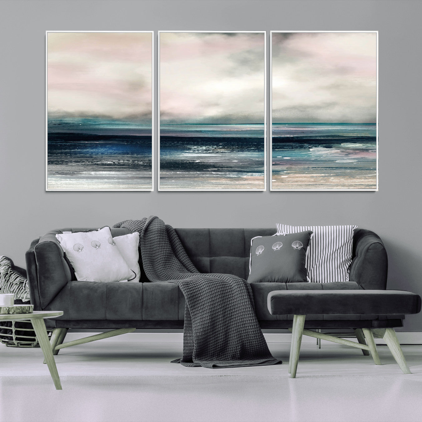 63797-MGV-CV-36X24-Contemporary Abstract Wall Art Canvas Print
