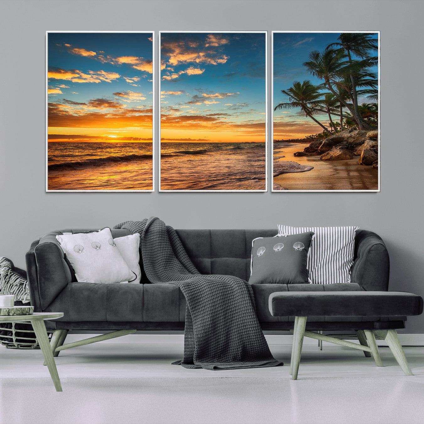 26281-MGV-CV-36X24-Sunset Wall Art Canvas Print