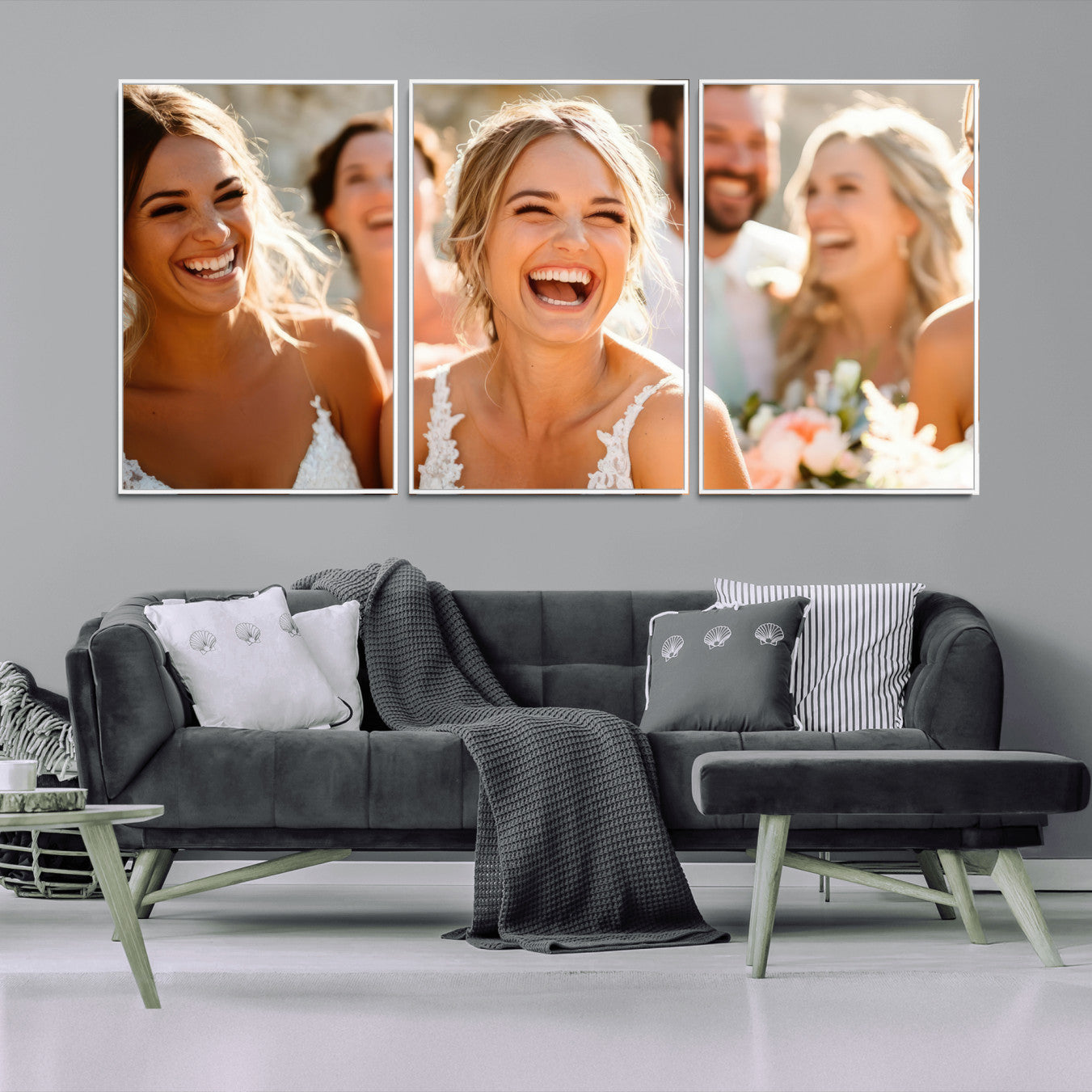 Custom Canvas Print - Personalized Wall Art for Home Decor Wall Art Print, Create Your Own Photo Canvas Print, Ready to Hang