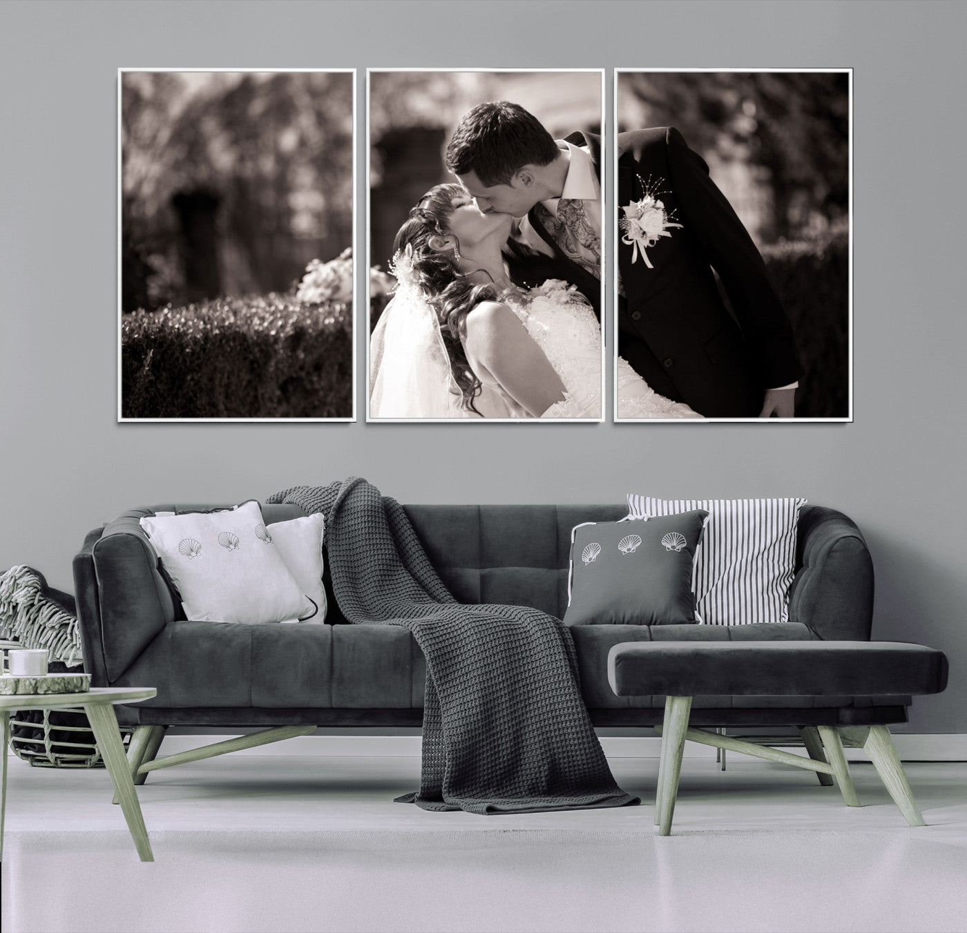 -Create Your Own Photo Canvas Print - Personalized Wall Art for Home Decor Wall Art Print, Create