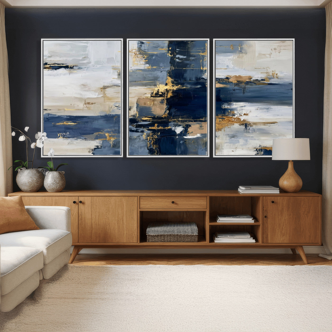 57128767-MGV-CV-36X24 - Abstract Wall Art Canvas Print