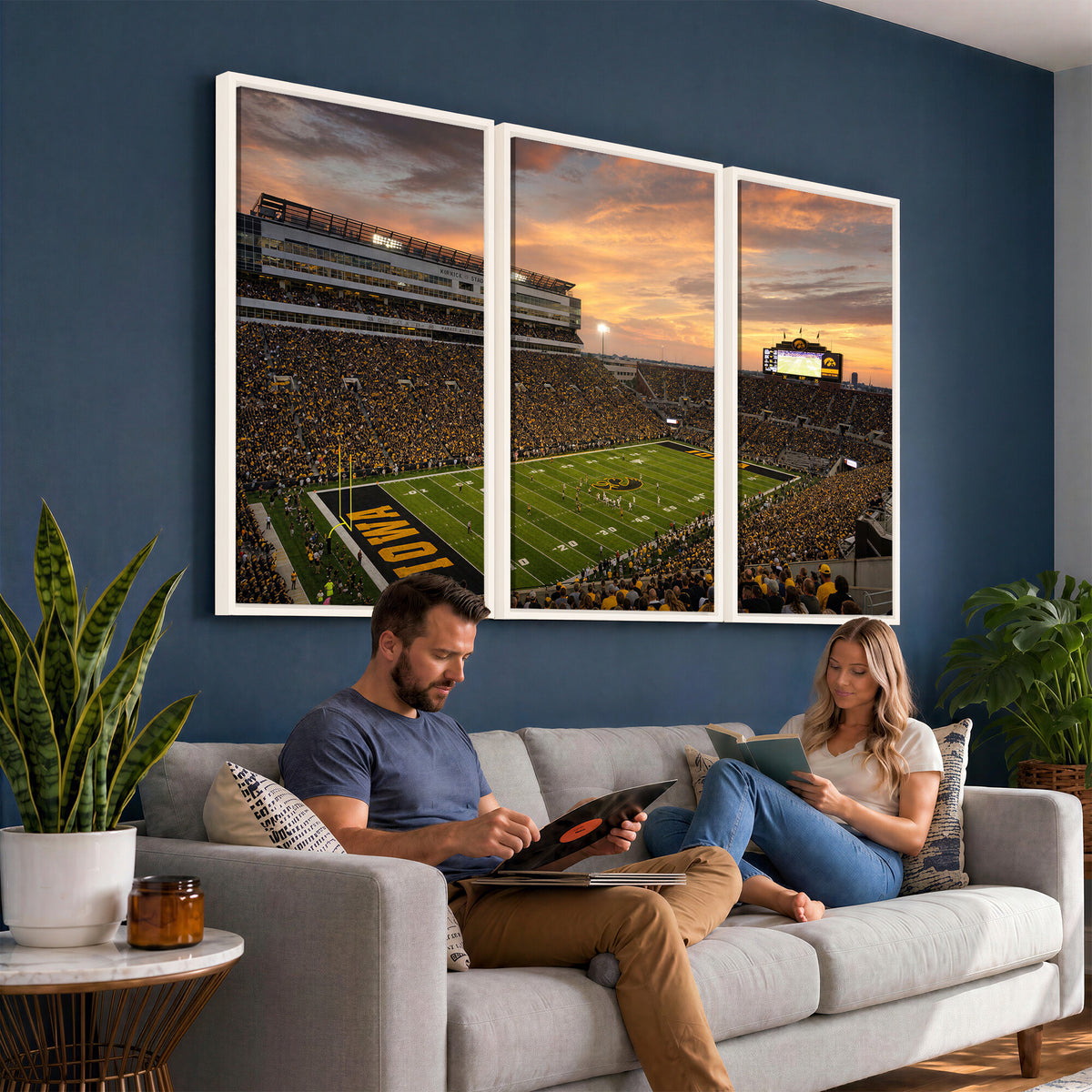 84993181-MGV-CV-36X24 - Stadium Wall Art Canvas Print