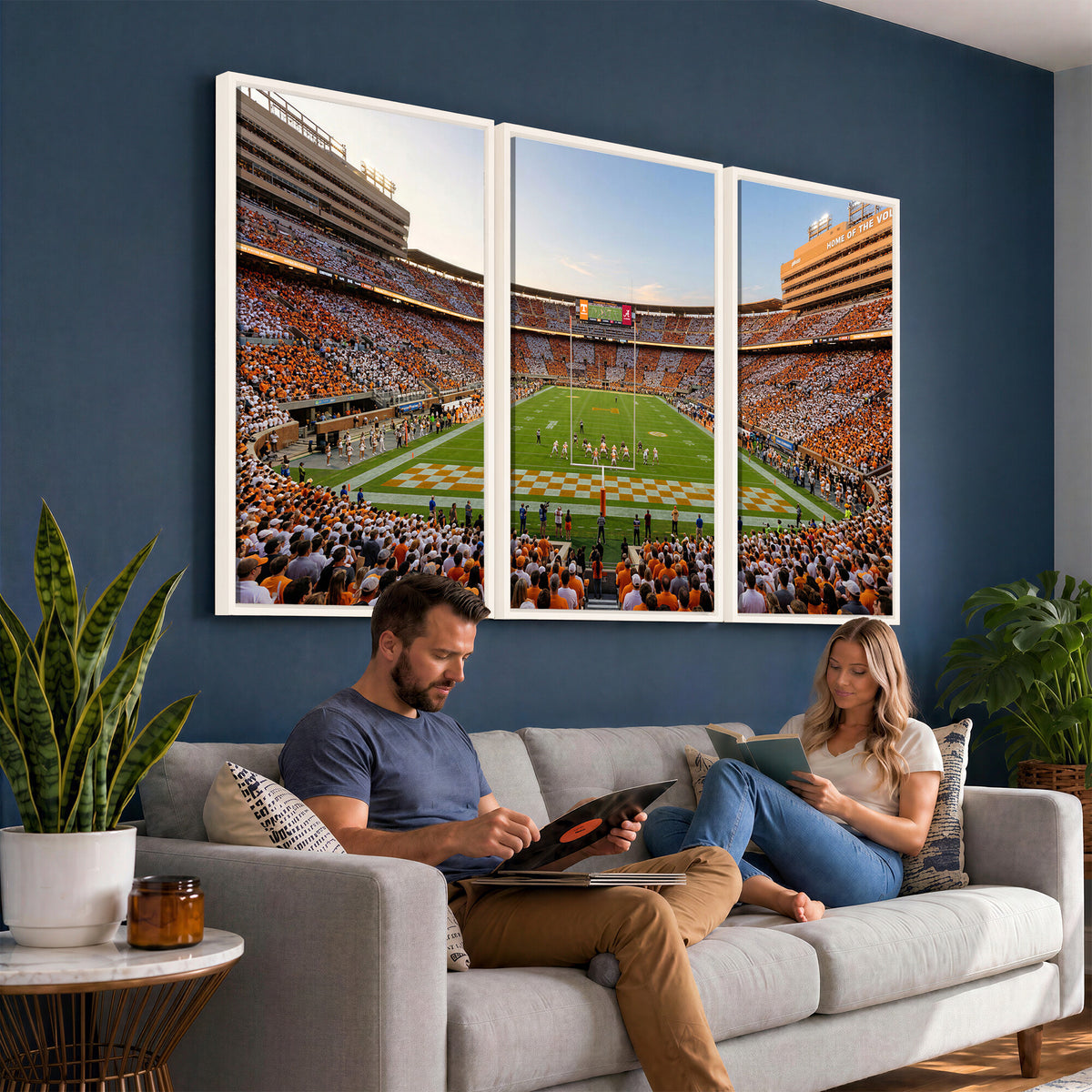 74509135-MGV-CV-36X24 - Stadium Wall Art Canvas Print