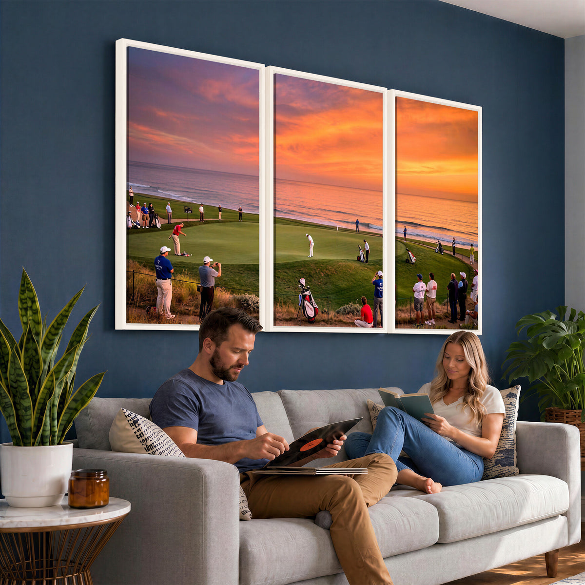 57561775-MGV-CV-36X24 - Stadium Wall Art Canvas Print