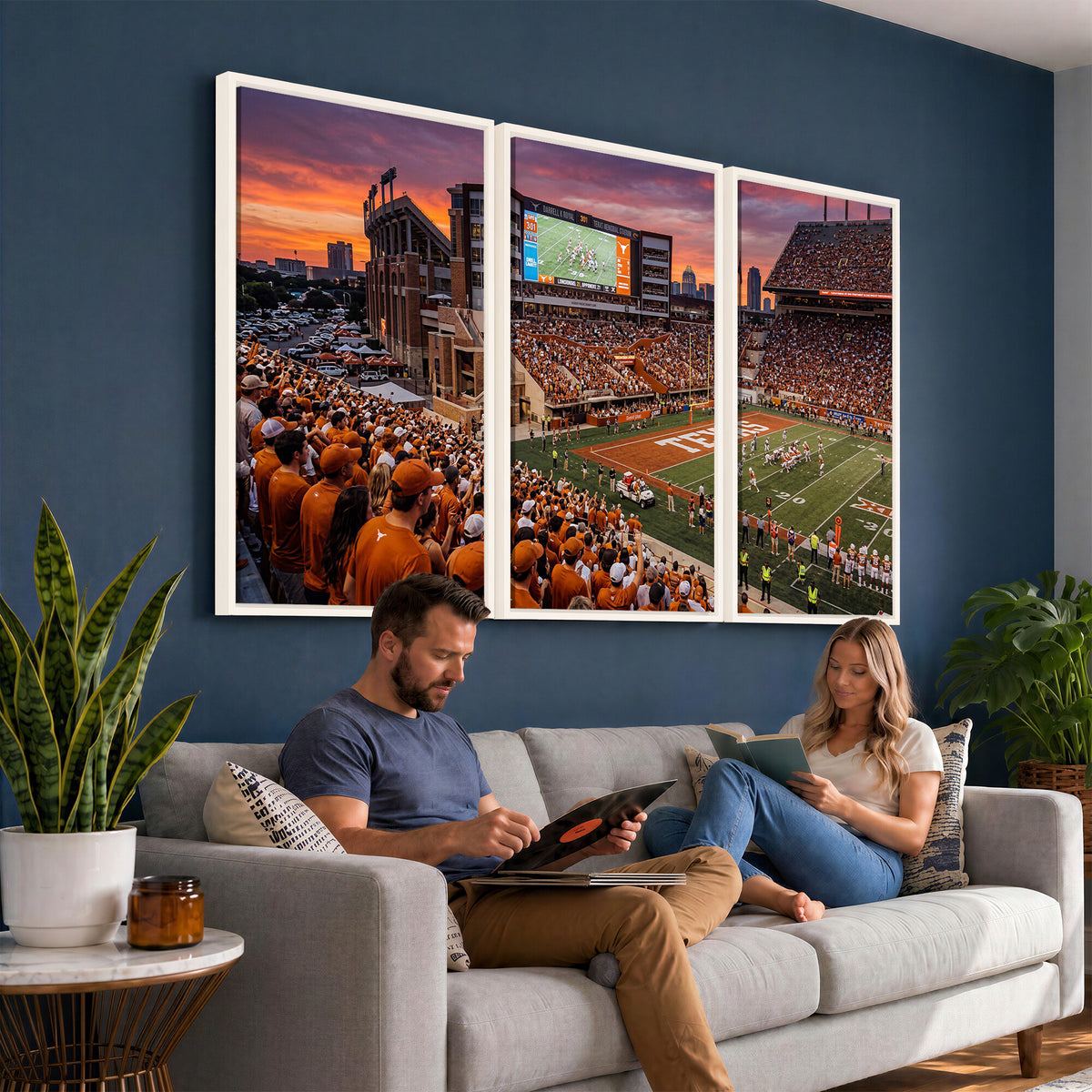 23743181-MGV-CV-36X24 - Stadium Wall Art Canvas Print