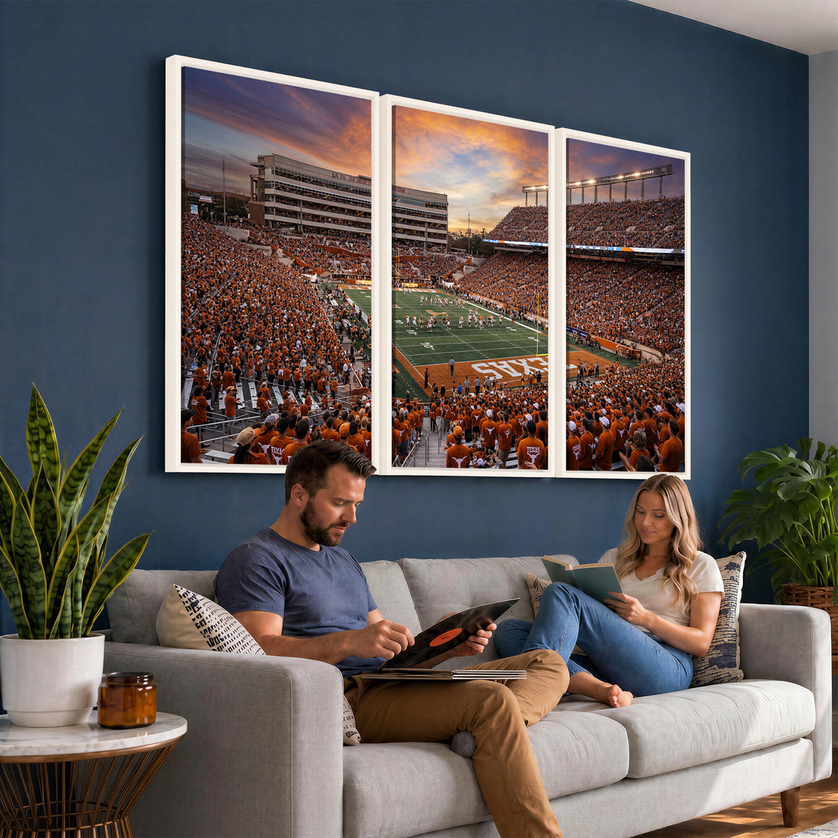 23560699-MGV-CV-36X24 - Stadium Wall Art Canvas Print