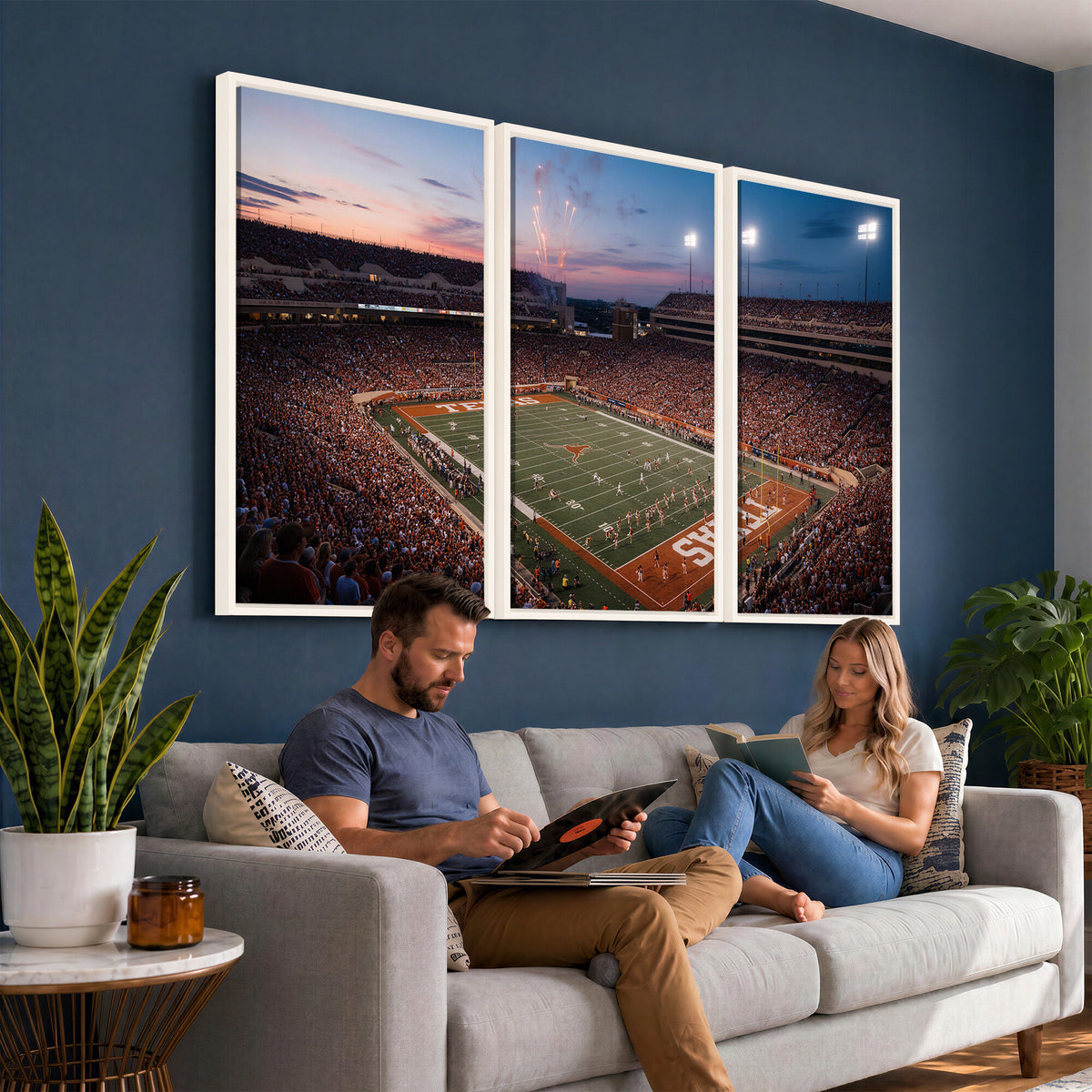 31666911-MGV-CV-36X24 - Stadium Wall Art Canvas Print