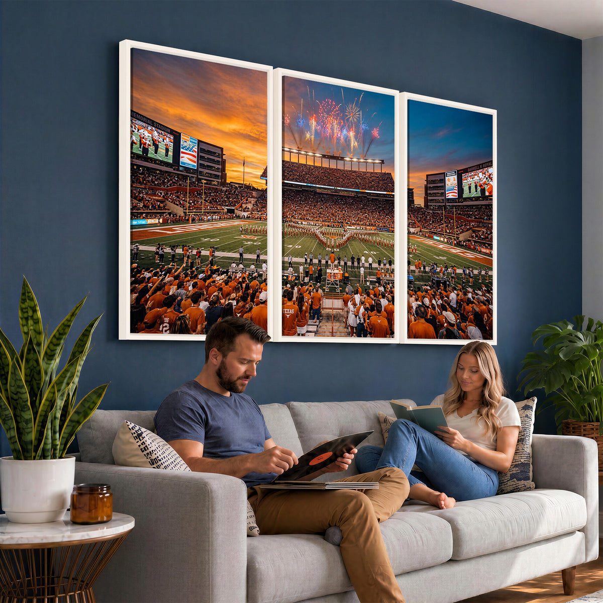 75031291-MGV-CV-36X24 - Stadium Wall Art Canvas Print
