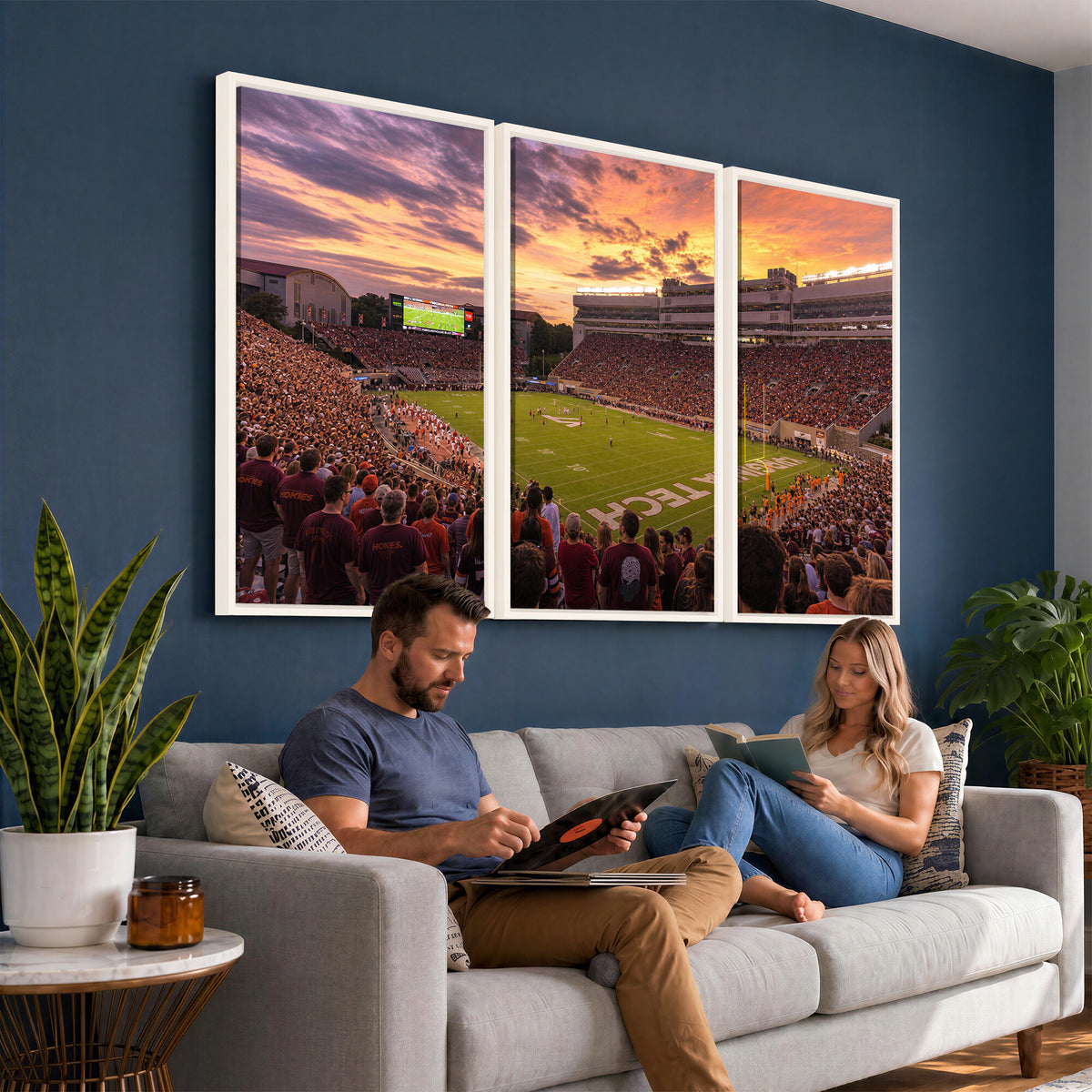 20221405-MGV-CV-36X24 - Stadium Wall Art Canvas Print