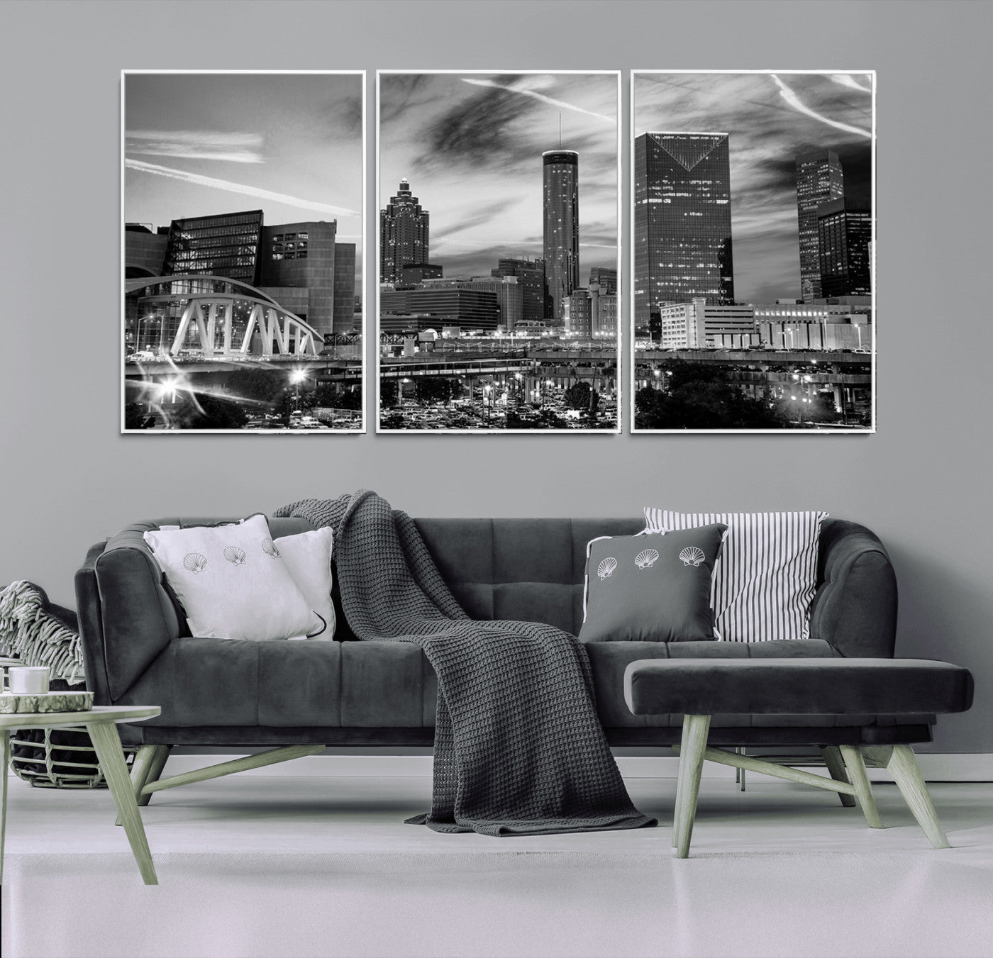 34800-MGV-FC-60X30-3P_White-Black and White Atlanta Wall Art Canvas Print