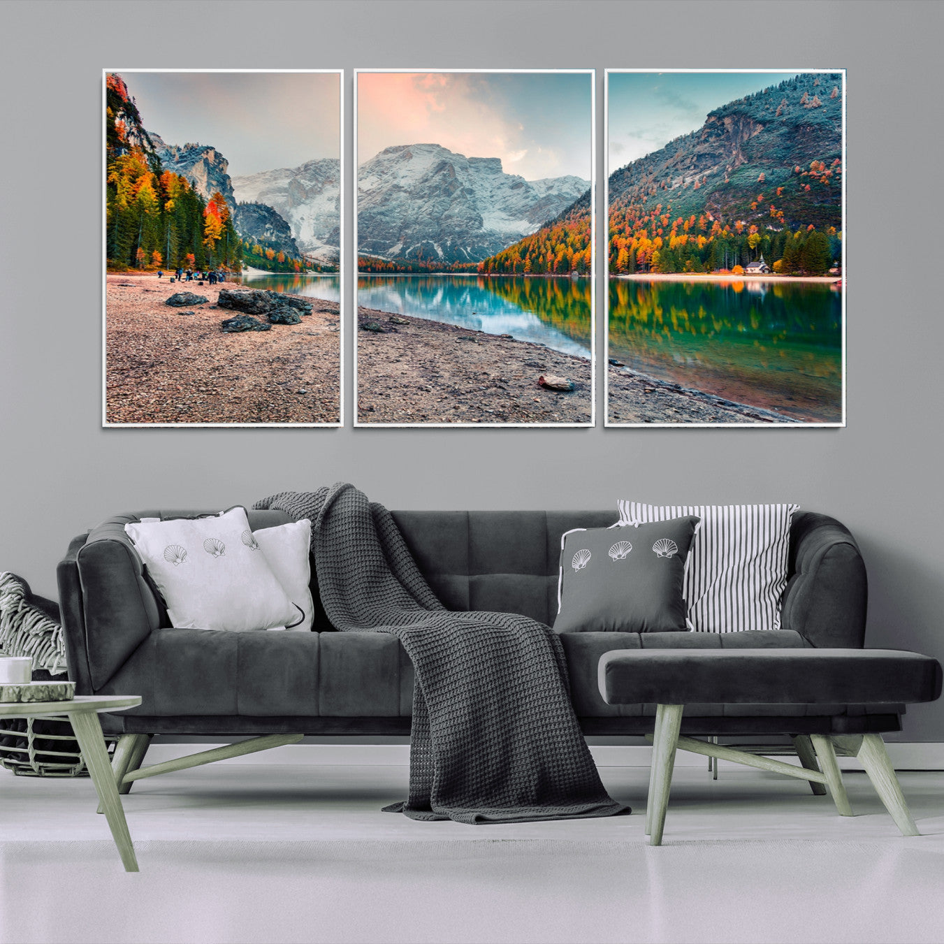 -Spectacular Autumn Wall Art Canvas Print