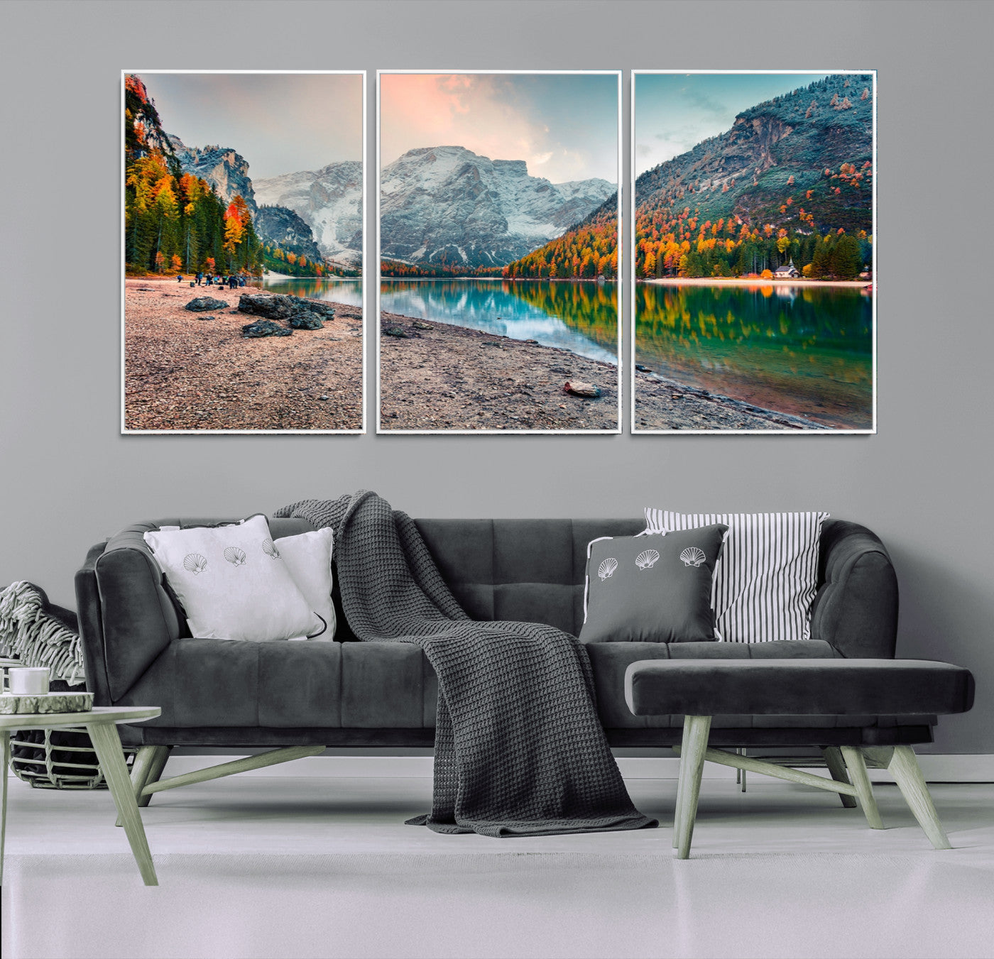 -Spectacular Autumn Wall Art Canvas Print