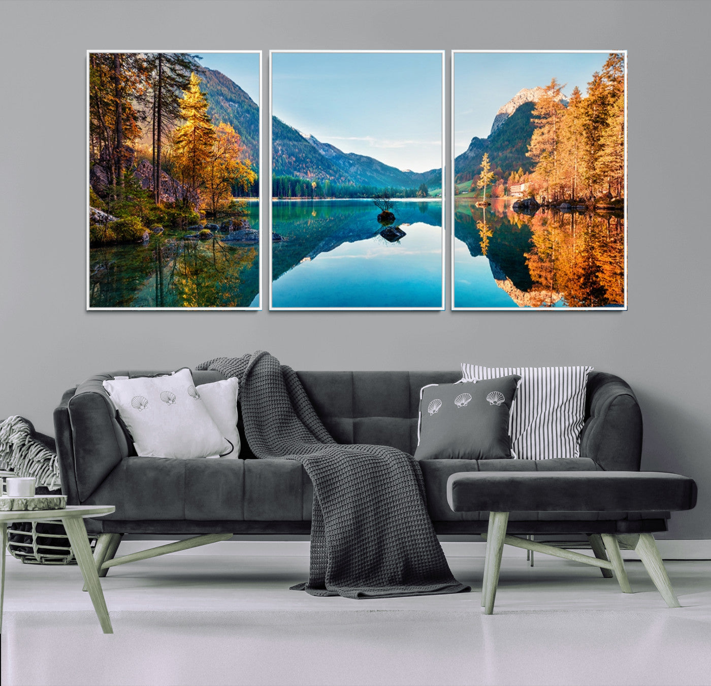 70506-MGV-CV-36X24-Fantastic Autumn Panorama Wall Art Canvas Print