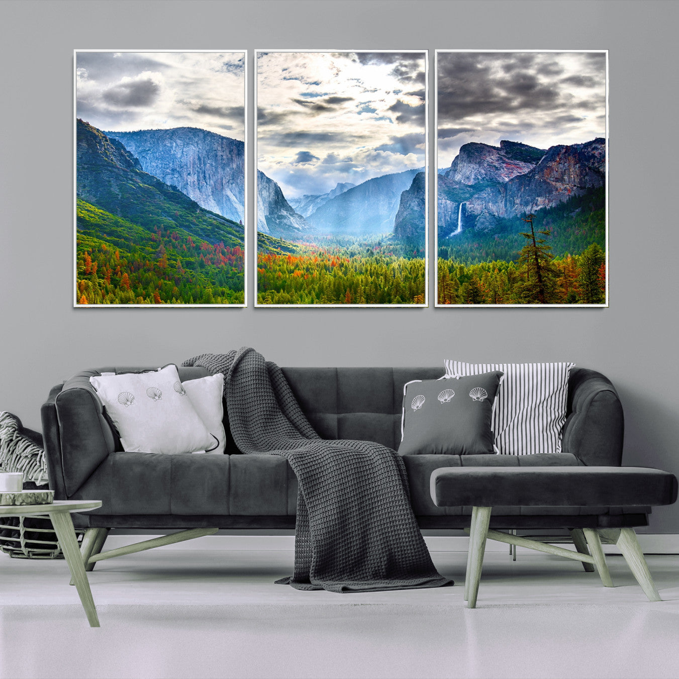 -Yosemite National Park El Capitan Landscape Wall Art, Yosemite National Park El Capitan Canvas Print
