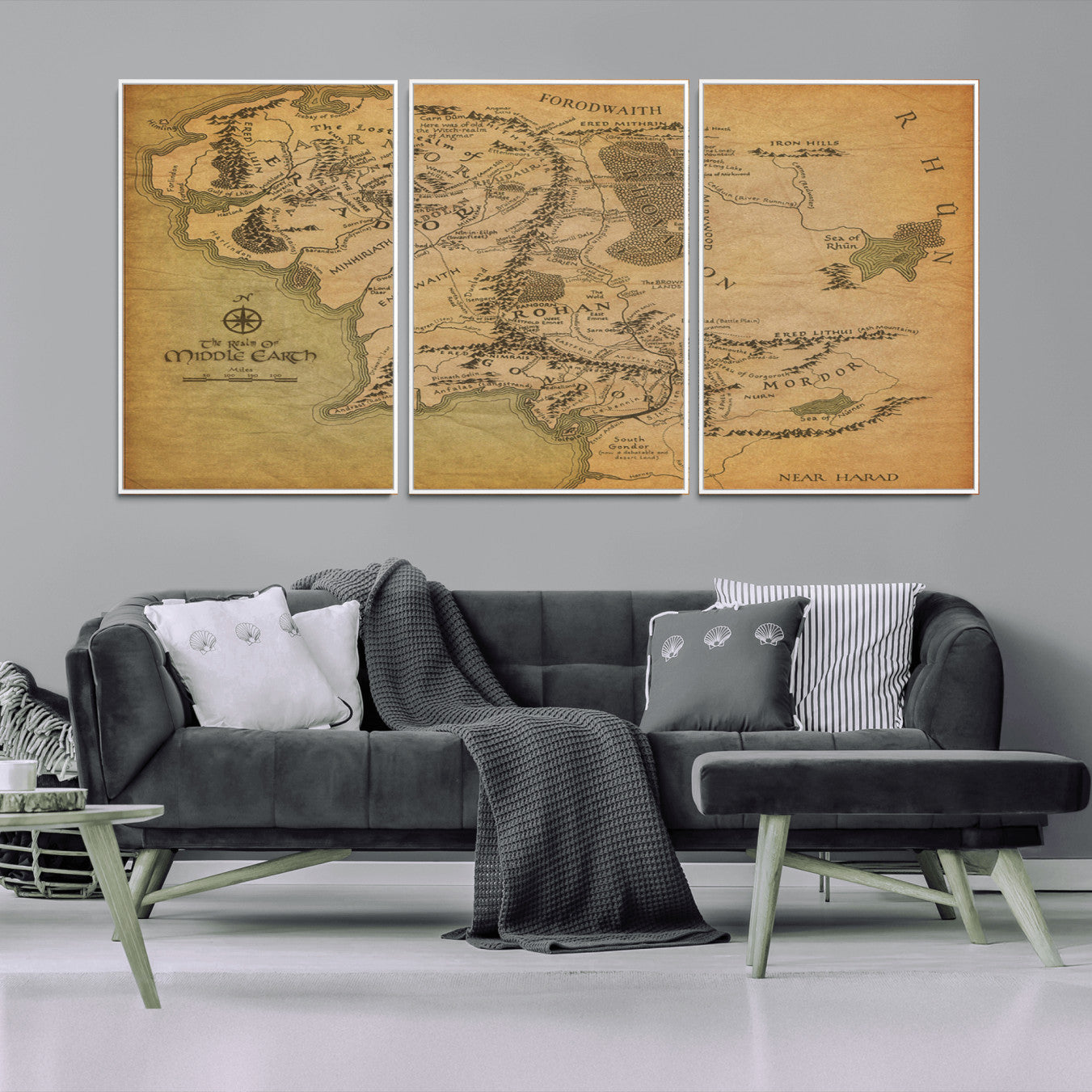 65656565-MGV-FC-60X30-3P_White-Push Pin World Map Canvas Print – Travel Tracker Wall Art for Couples, Perfect Anniversary Gift for Home or Office Decor