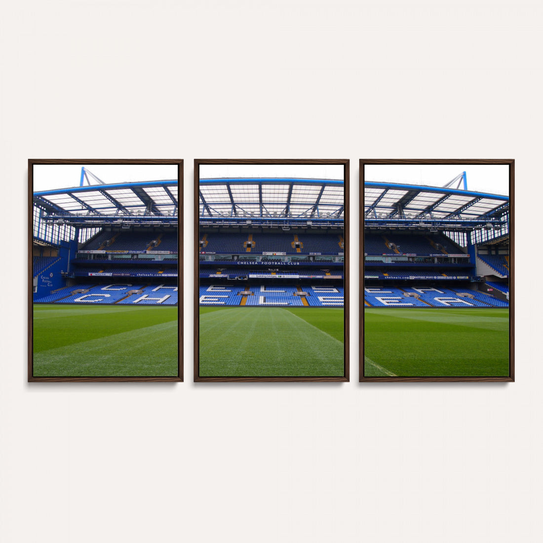 Stamford Bridge Chelsea Football Stadium Canvas Wall Art