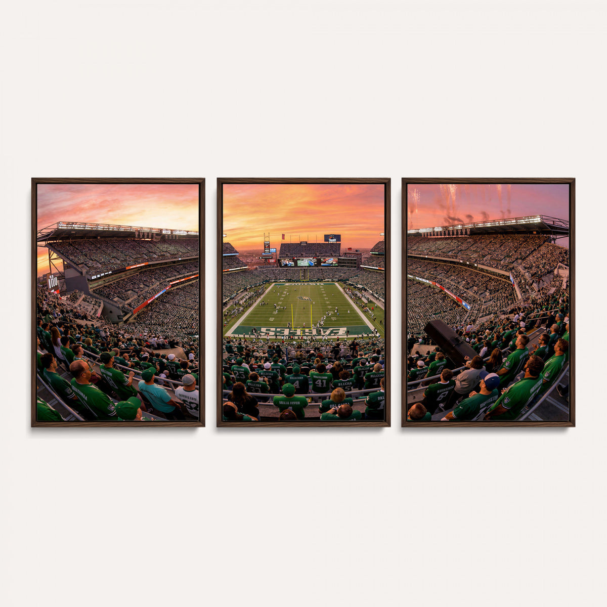 24458374-MGV-CV-36X24 - Stadium Wall Art Canvas Print