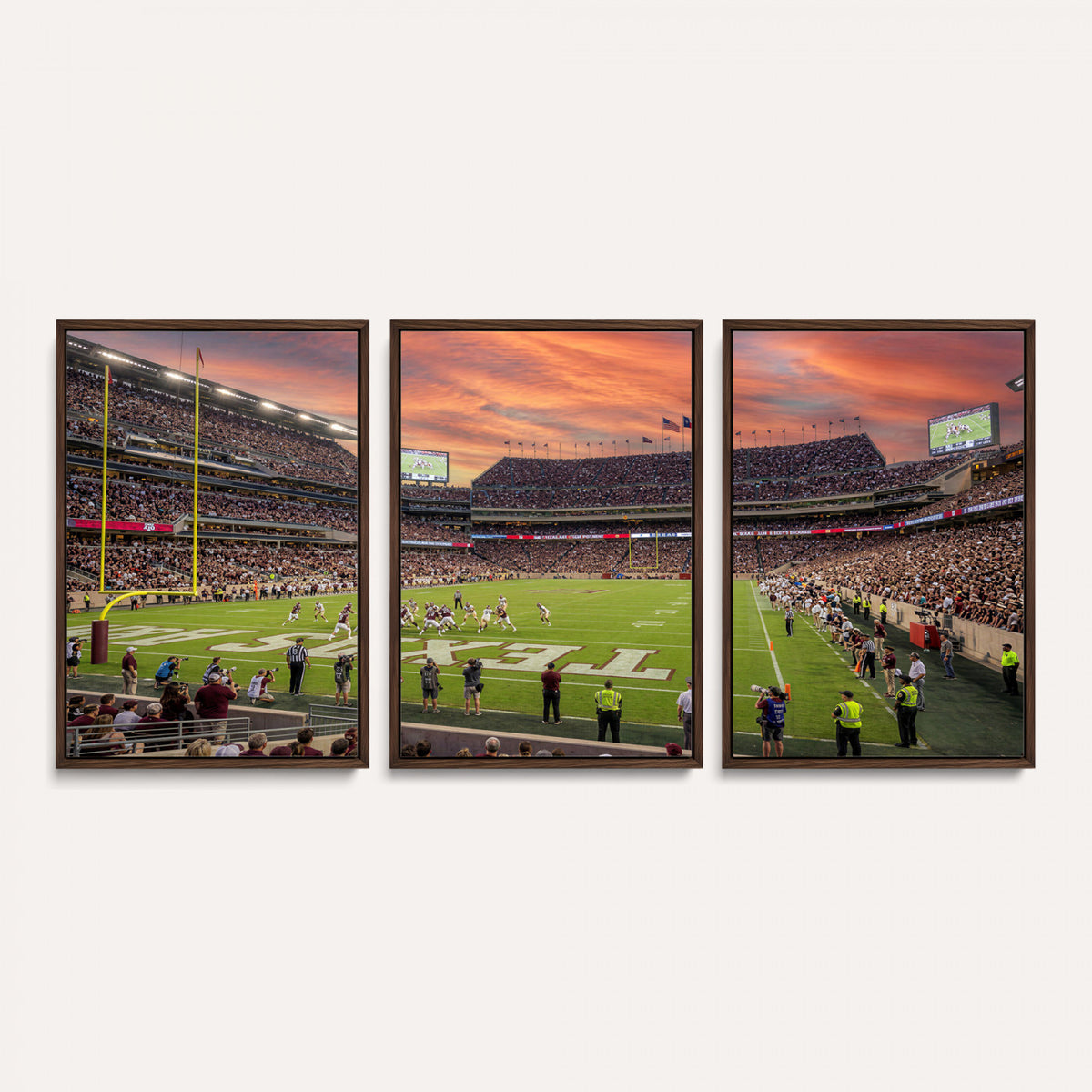 80055809-MGV-CV-36X24 - Stadium Wall Art Canvas Print