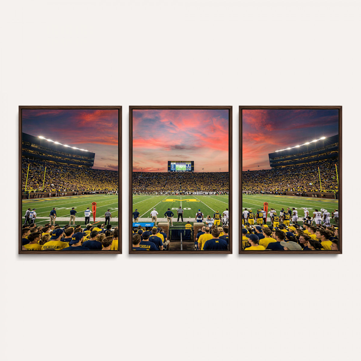 47185949-MGV-CV-36X24 - Stadium Wall Art Canvas Print