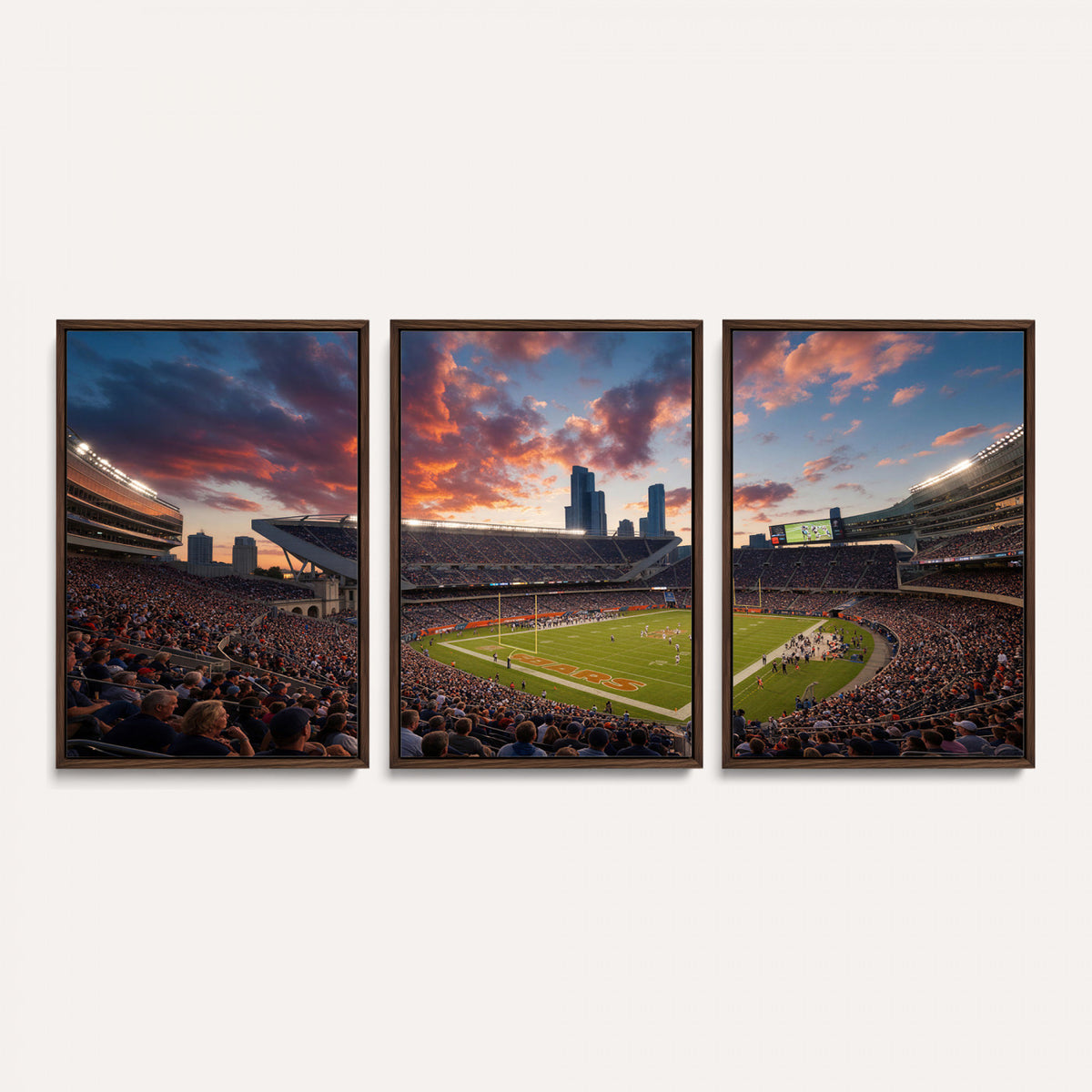 21104528-MGV-CV-36X24 - Stadium Wall Art Canvas Print