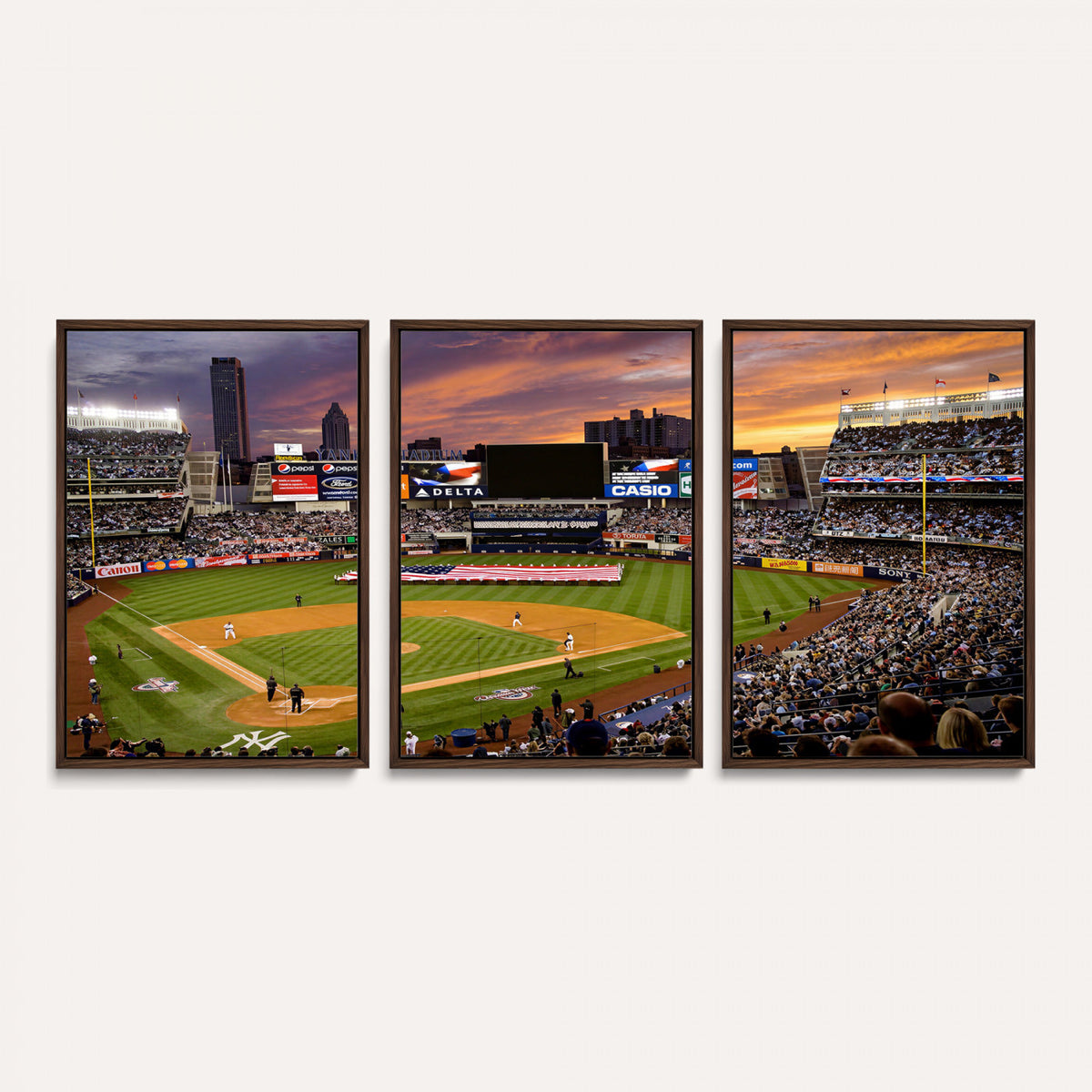 39000124-MGV-CV-36X24 - Stadium Wall Art Canvas Print