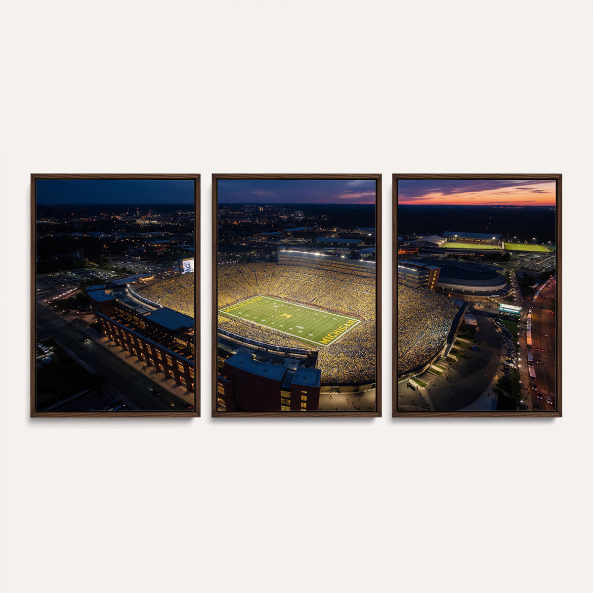 61127284-MGV-CV-36X24 - Stadium Wall Art Canvas Print