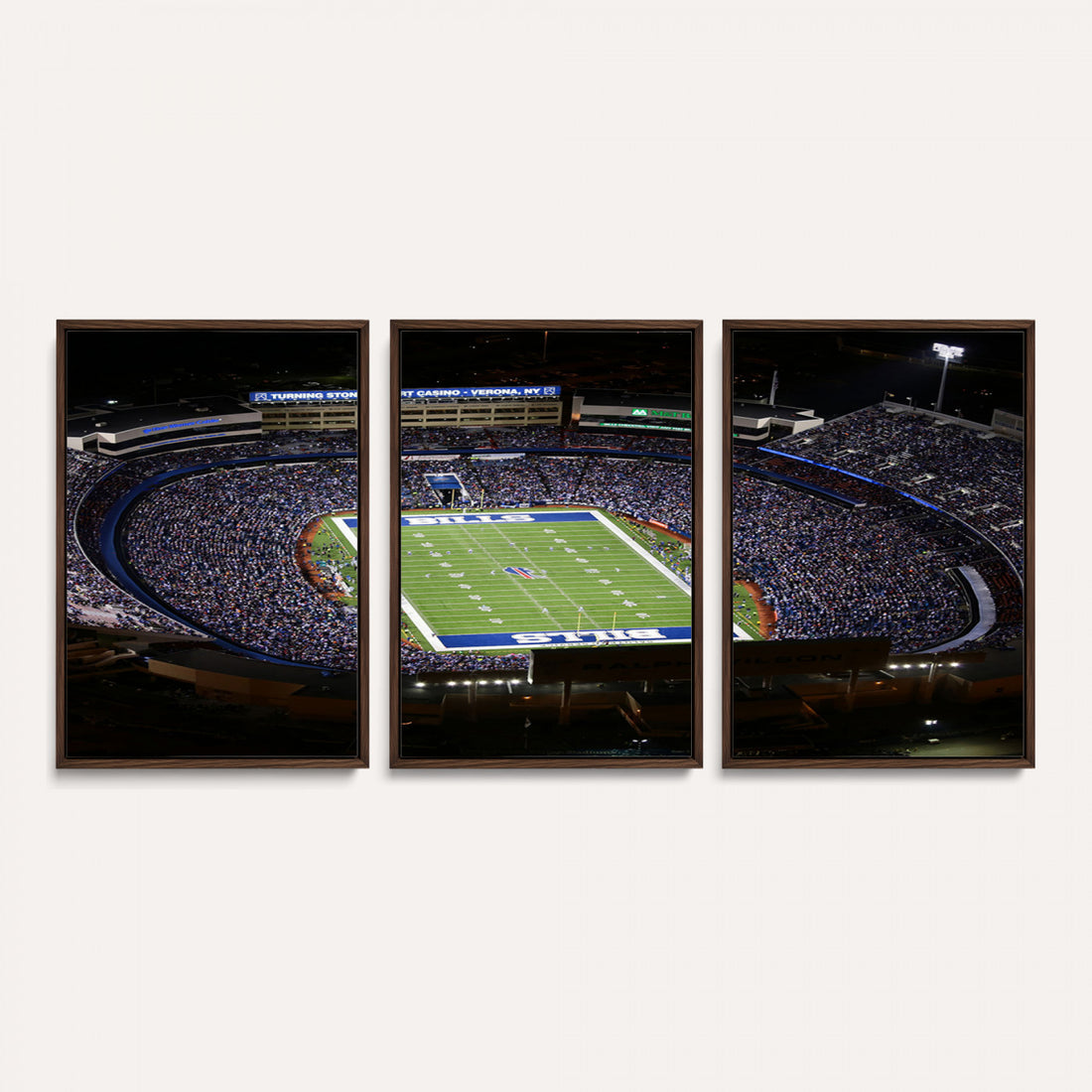 Buffalo Bills NFL Football Team Print, Highmark Stadium