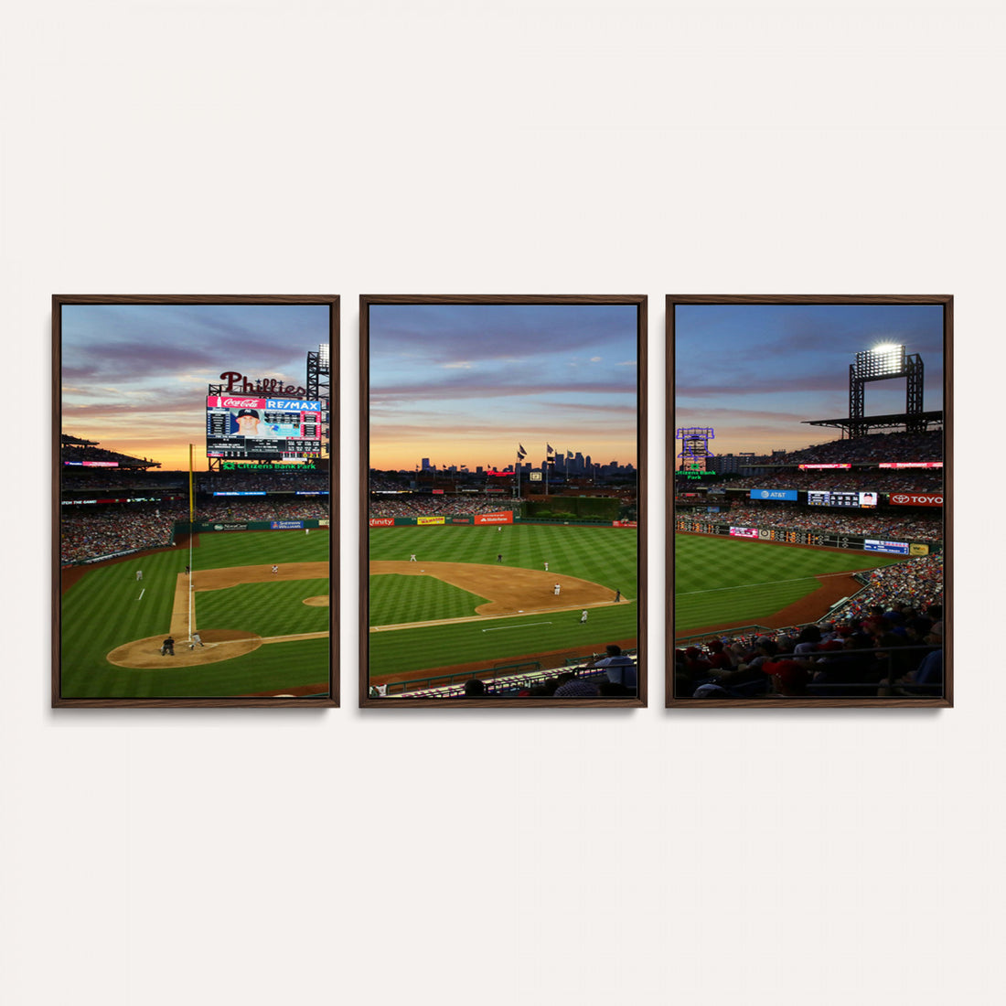 Citizens Bank Park Philadelphia Phillies Wall Art Canvas