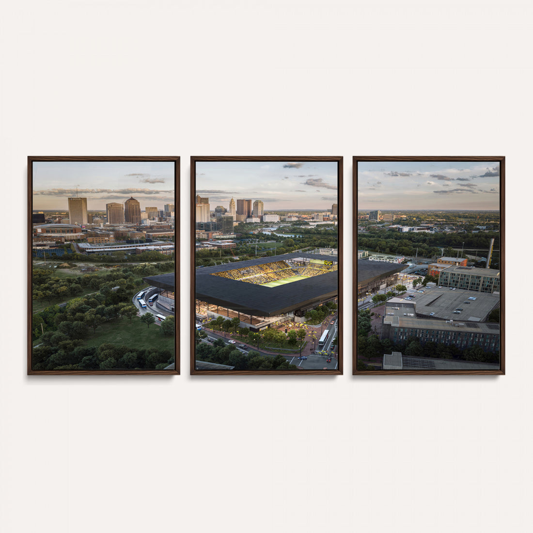 Columbus Crew Soccer Team Print, Columbus Crew Stadium Wall Art