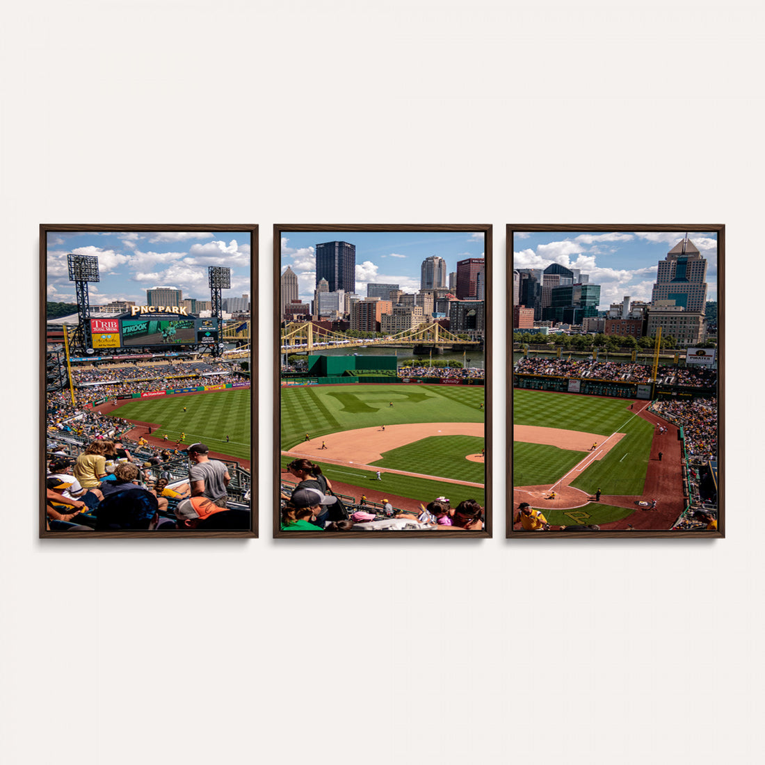 Pittsburgh Pirates Baseball Team Print, PNC Park Stadium