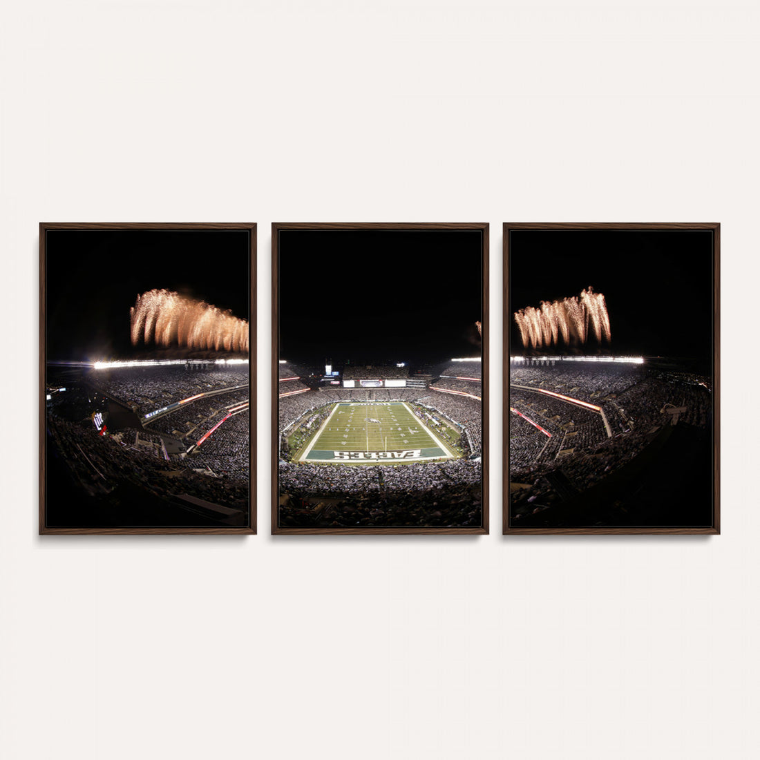 Eagles Field Stadium Wall Art, Lincoln Financial Field