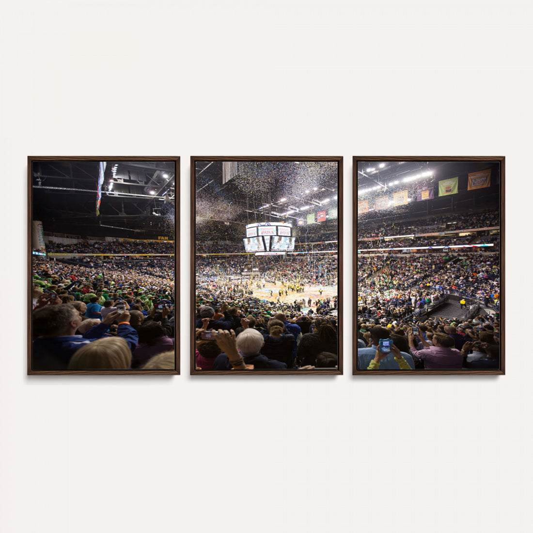 Bridgestone Arena Wall Art Canvas, Nashville Predators