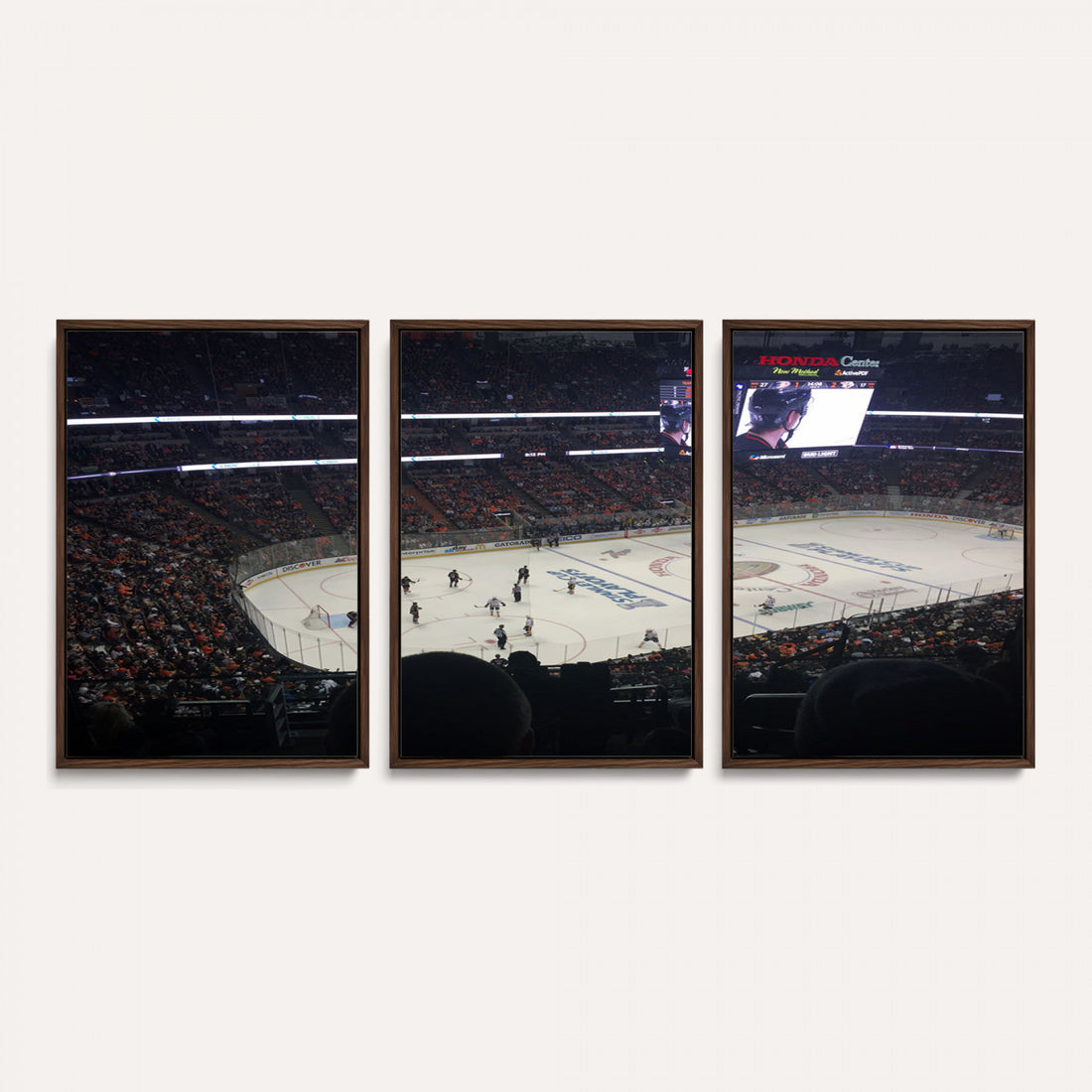 Honda Center California Anaheim Ducks Hockey Stadium Wall Art