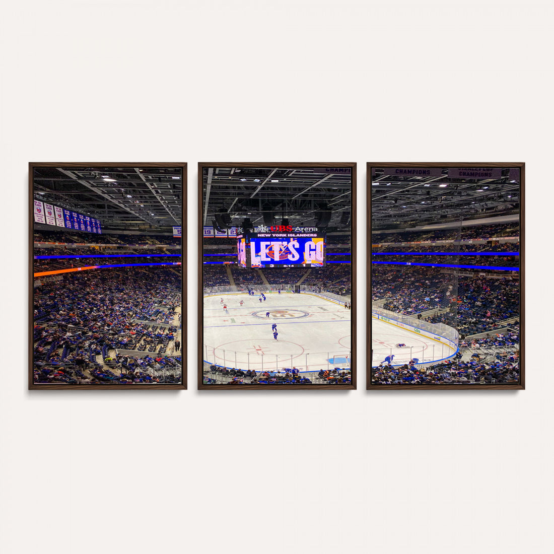 UBS Arena Elmont New York Islanders Ice Hockey Wall Art