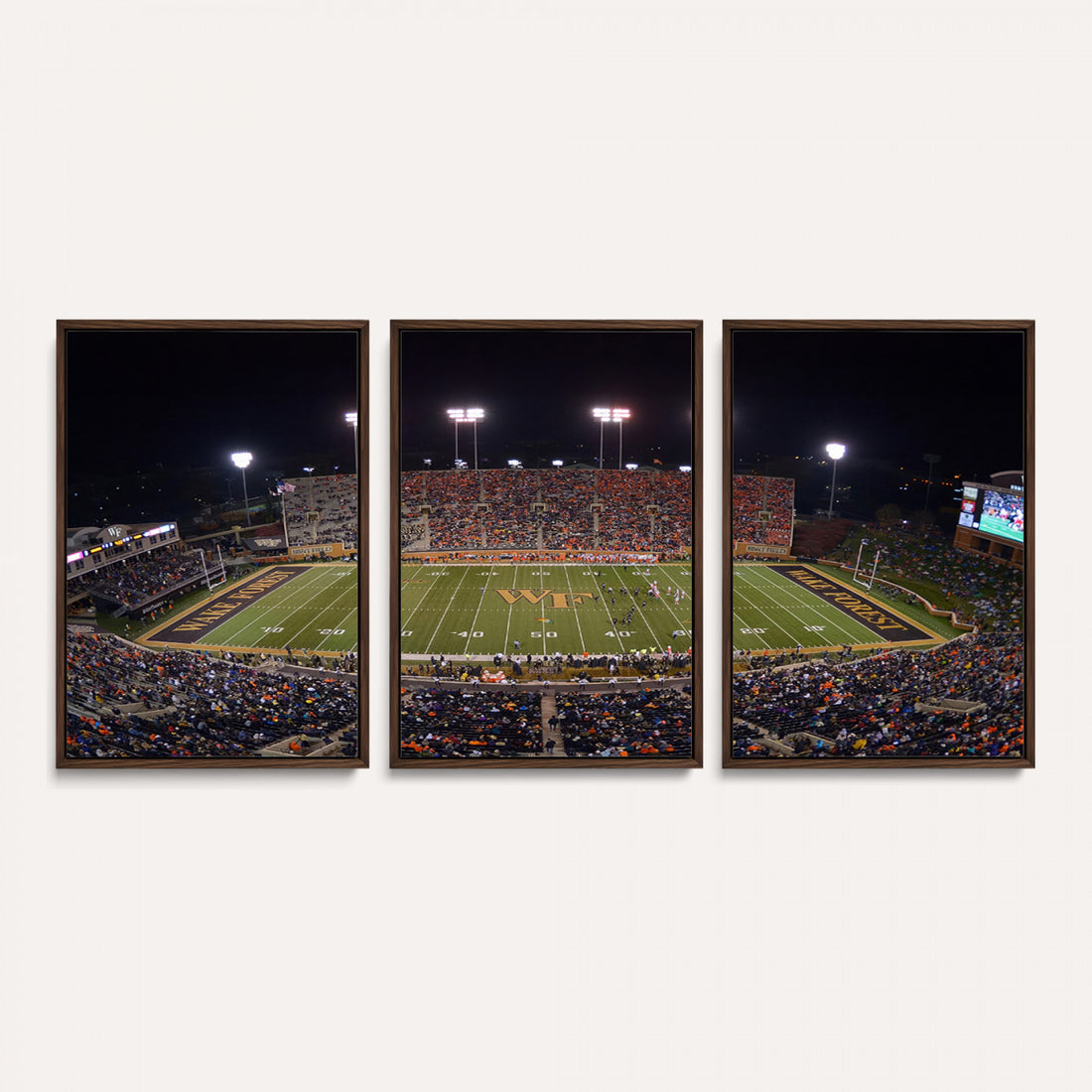 Demon Deacons Print Canvas, Football Team Print