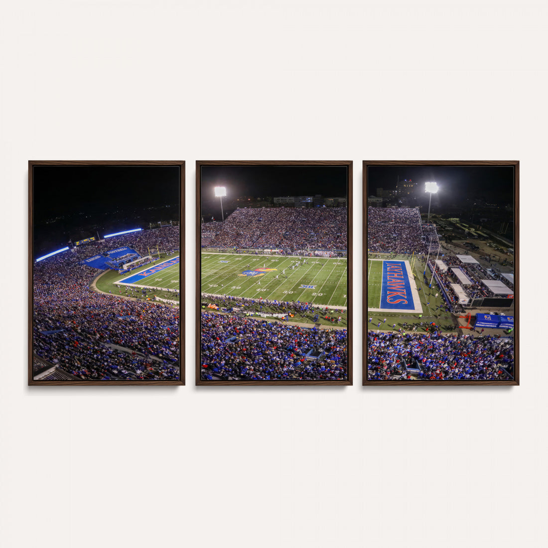 University of Kansas Jayhawks Football Team Print, Lawrence