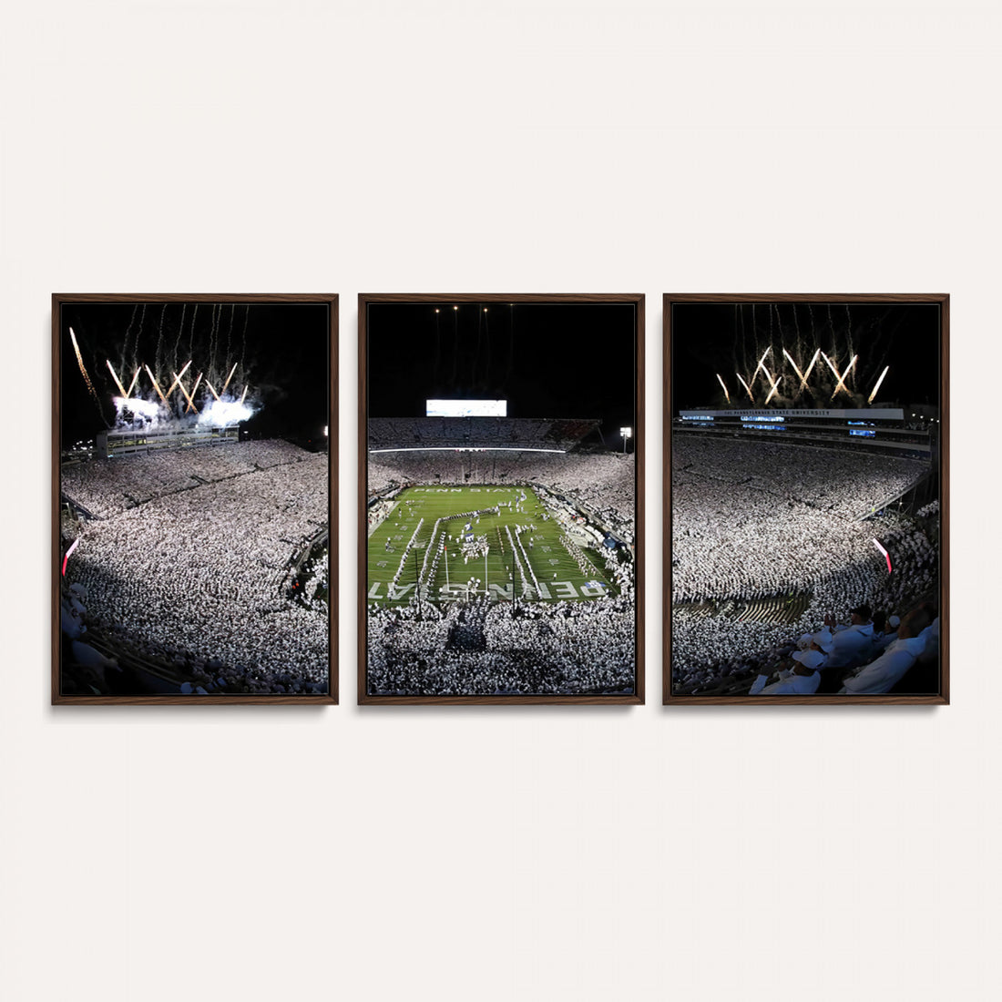Penn State Beaver Stadium Canvas Wall Art, Nittany Lions