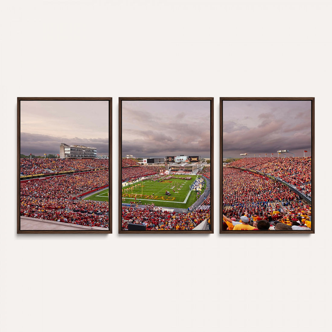 Iowa State University Cyclones Football Team Print, Ames