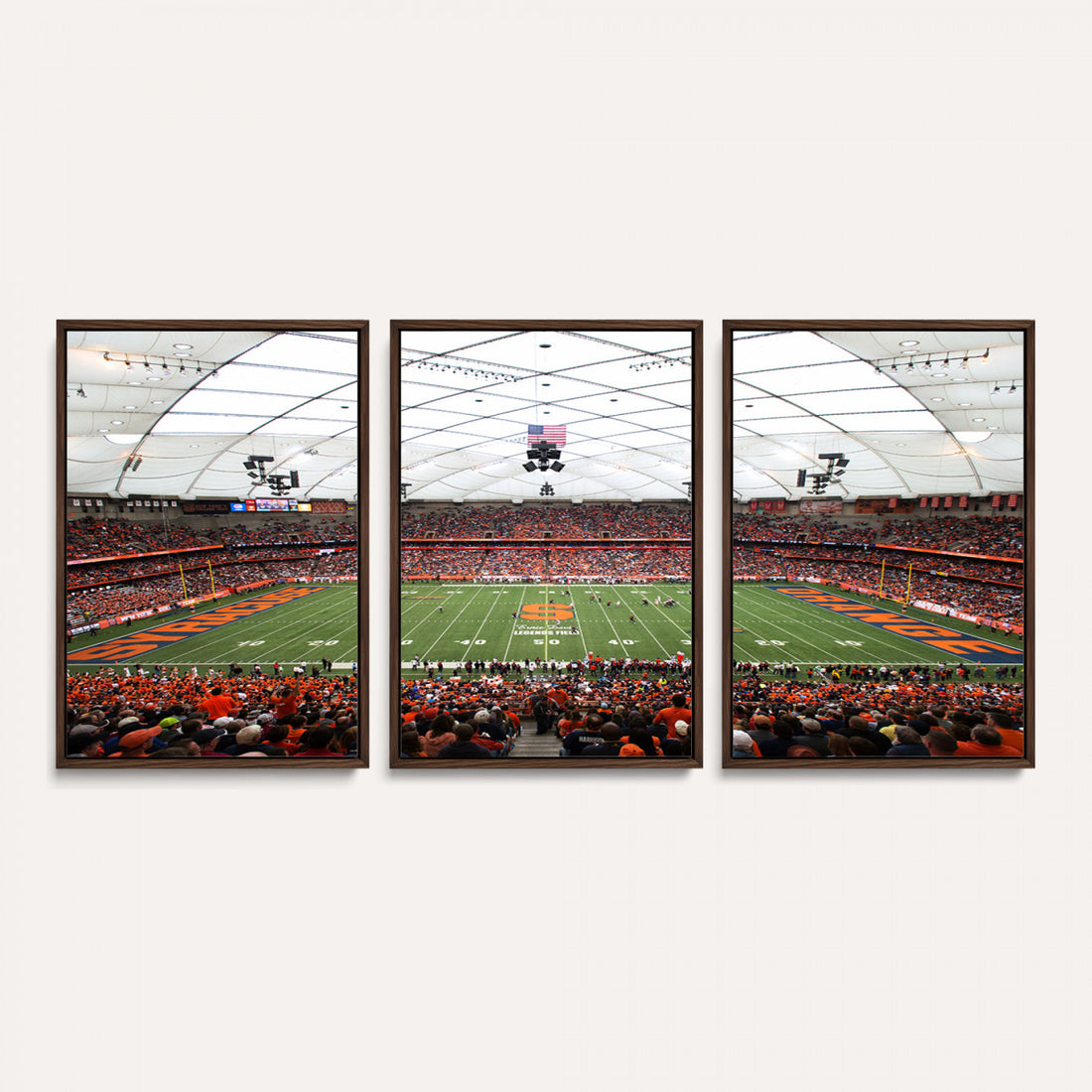 Syracuse University Orange Football Team Print, Syracuse