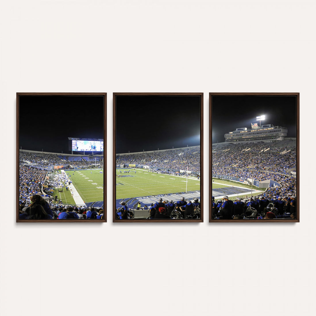 University of Memphis Tigers Football Team Print, Memphis, Framed and Ready to Hang