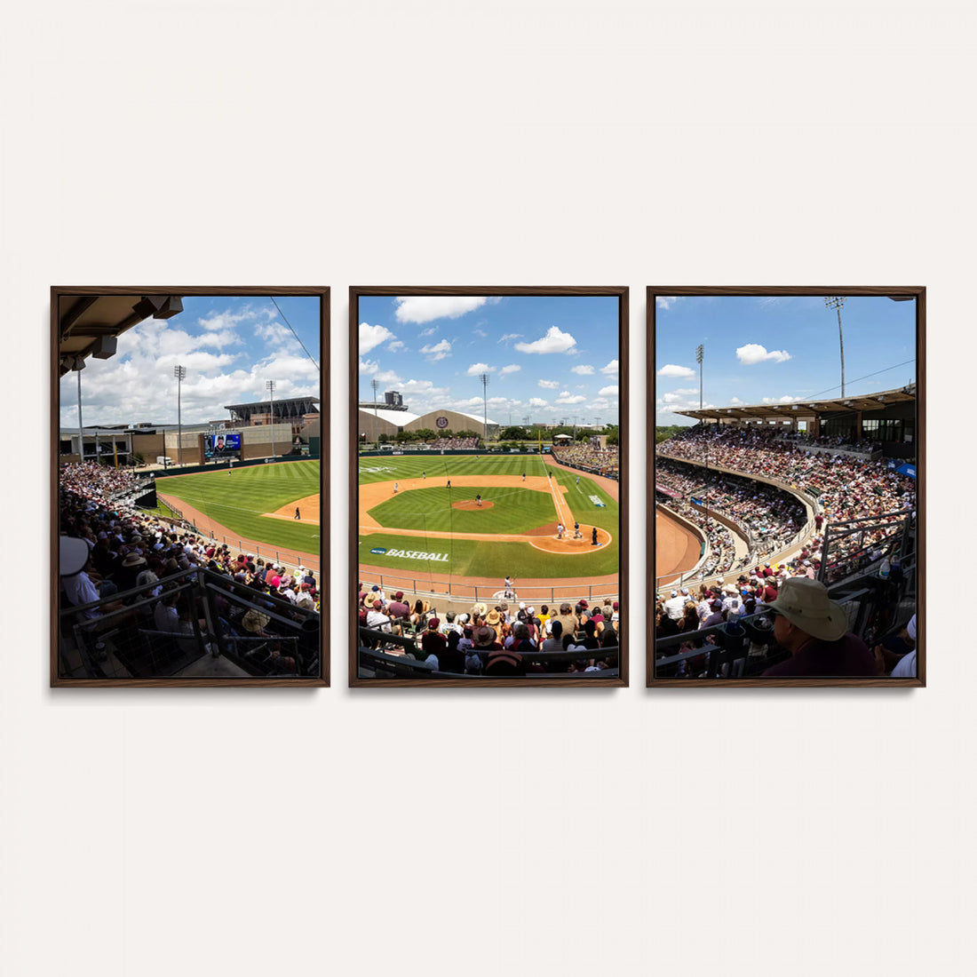 The Texas A&M University Aggies Athletics Team Print
