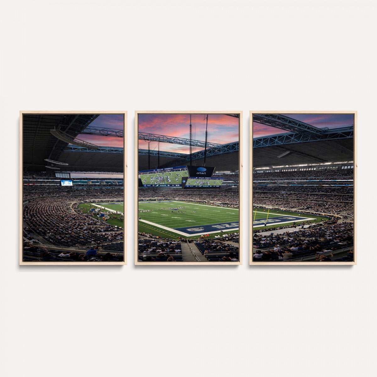 11530179-MGV-CV-36X24 - Stadium Wall Art Canvas Print