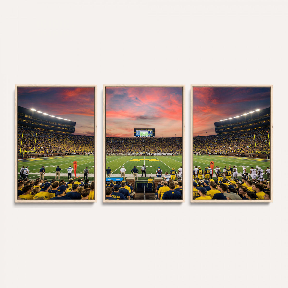 47185949-MGV-CV-36X24 - Stadium Wall Art Canvas Print